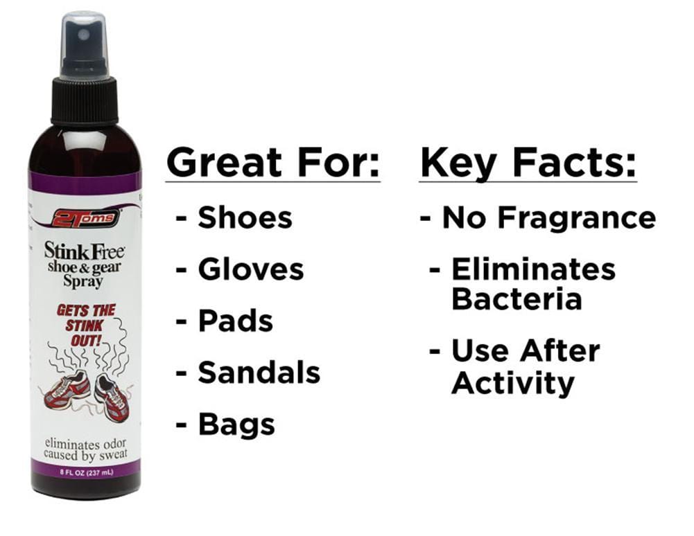 2Toms Stink Free Shoe & Gear Spray