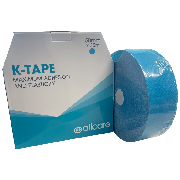 "NEW" ALLCARE PREMIUM K-TAPE FOR KINESIOLOGY METHOD STRAPPING