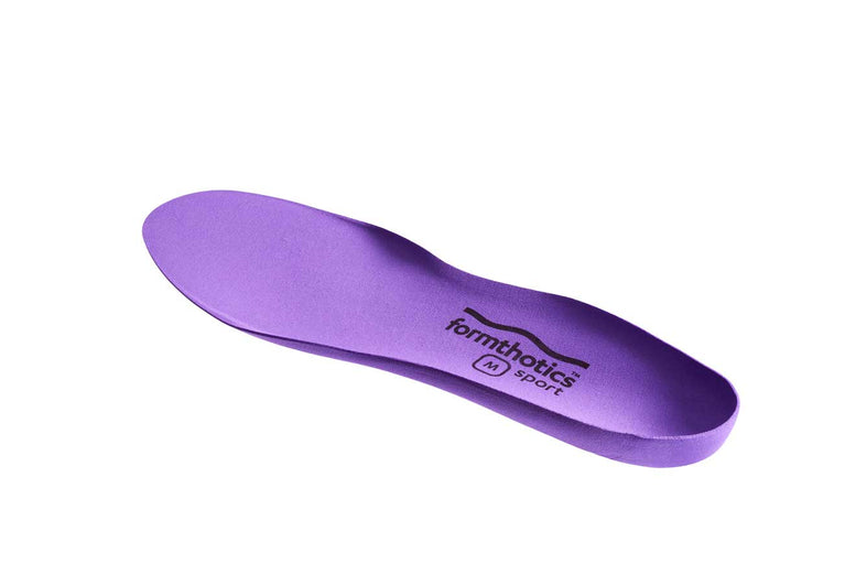 FORMTHOTICS RETAIL FOOTBALL SINGLE DENSITY ORTHOTICS