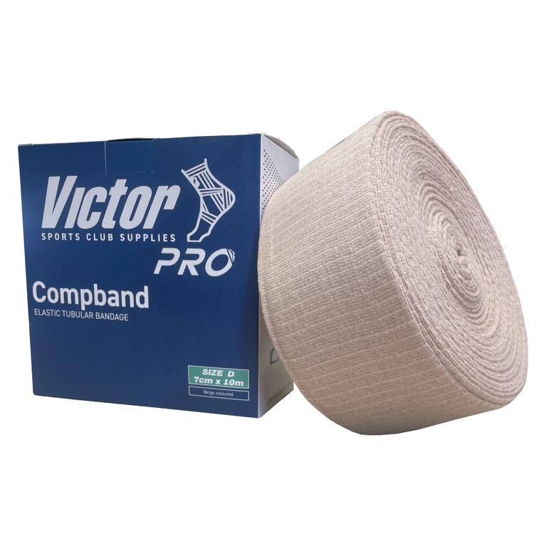 COMPBAND ELASTICATED TUBULAR BANDAGE 10M (ROLL-1)