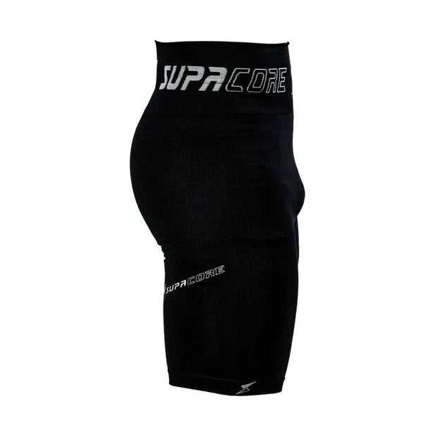 PATENTED MEN'S CORETECH® LIONEL COMPRESSION SHORTS FOR ENHANCED PERFORMANCE AND GROIN, HAMSTRING , OP,HIP INJURIES.