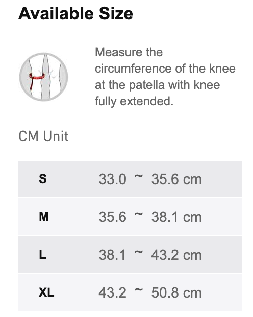 LP706 KNEE SUPPORT