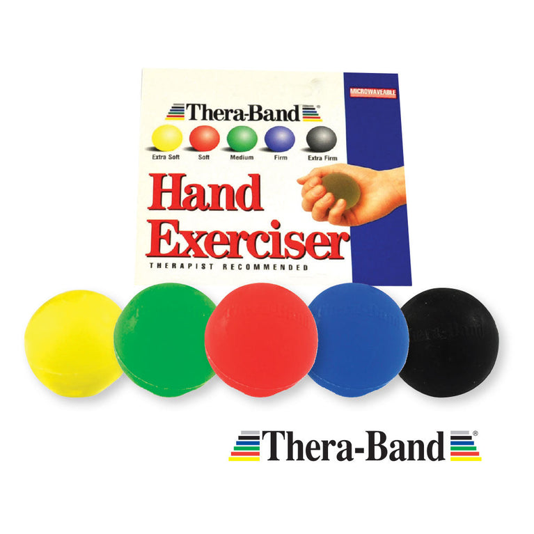 THERABAND HAND EXERCISER YELLOW