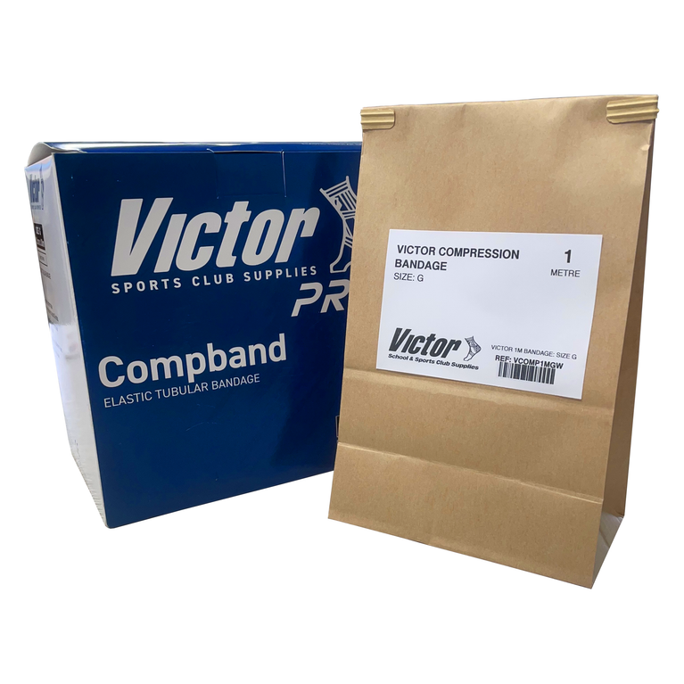 VICTOR COMPRESSION BANDAGE 1 METRE PACK