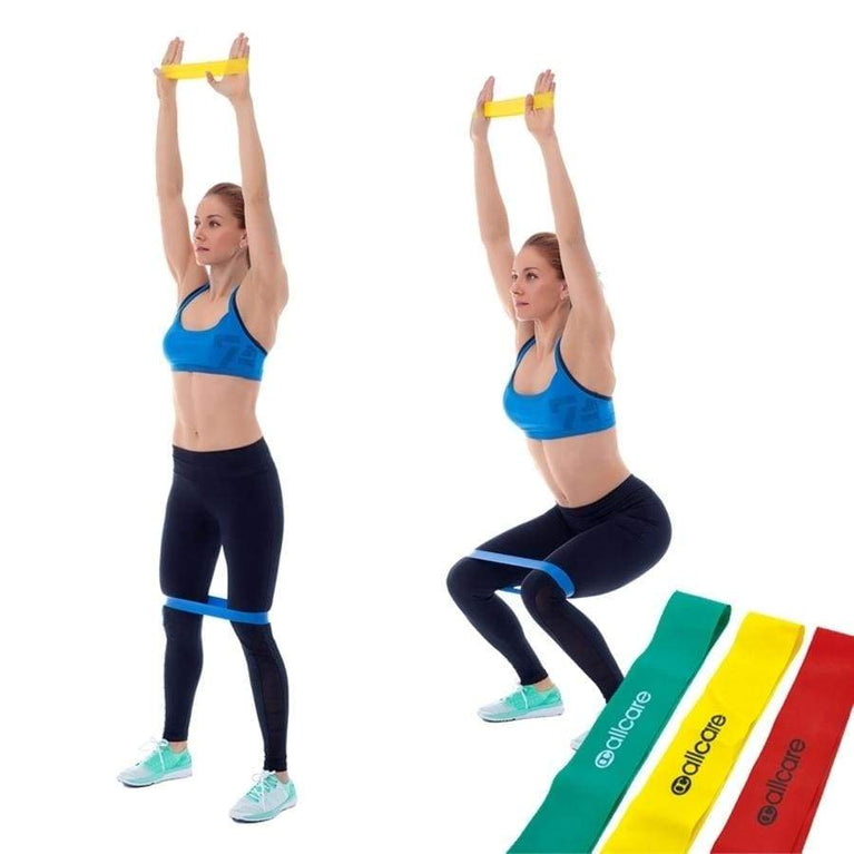 ALLCARE EXERCISE BAND LOOPS