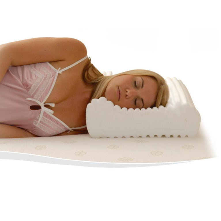 COMPLETE SLEEPRRR (MEMORY FOAM PILLOW)