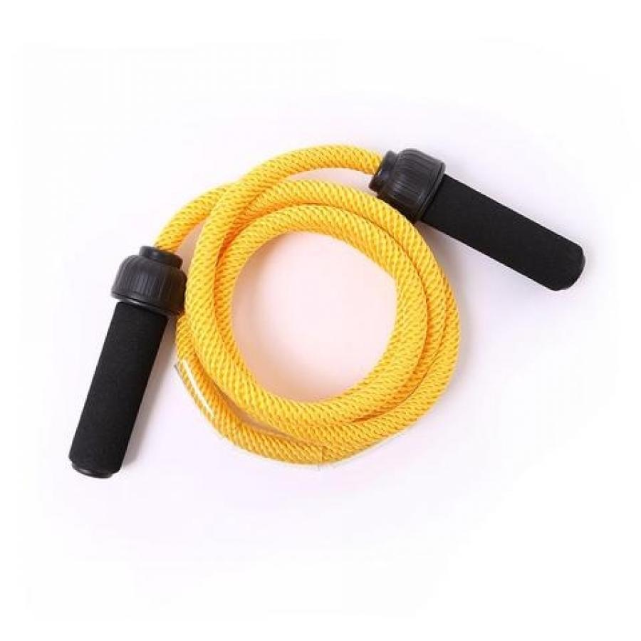 66FIT WEIGHTED JUMP/SKIPPING ROPE - ADJUSTABLE LENGTH