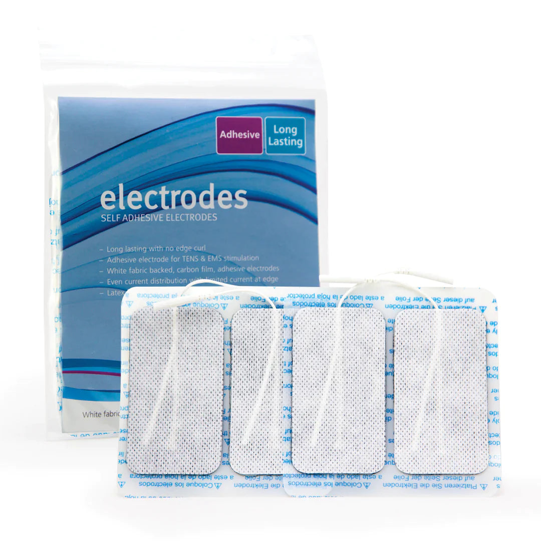 ALLCARE ELECTRODES - FABRIC BACKED, CARBON FILM, SELF ADHESIVE
