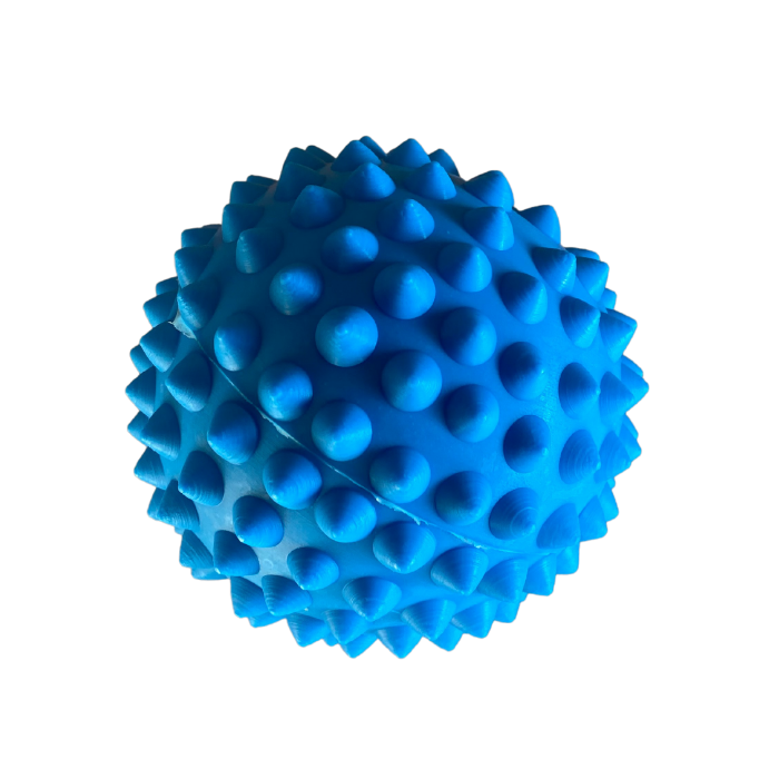 ALLCARE SPIKEY BALL 9CM - INCREASES BLOOD FLOW AND DECREASE MUSCLE TENSION