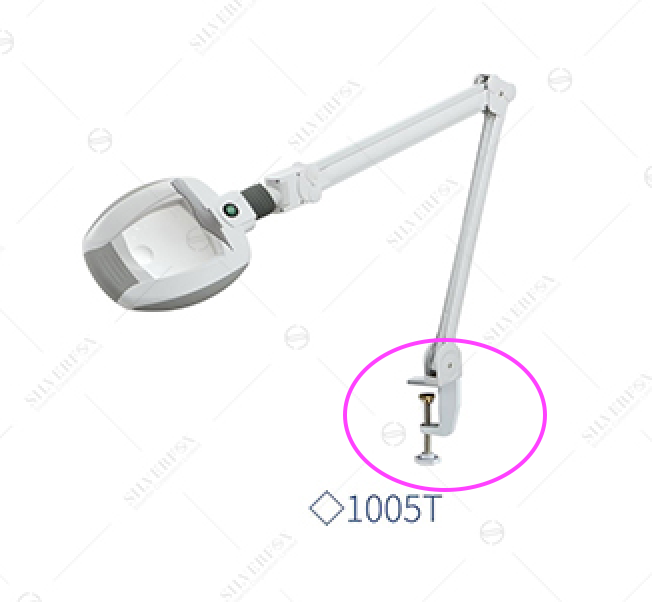 MAGNIFYING LAMP TABLE CLAMP FOR 1005 FIXING ON A TABLE