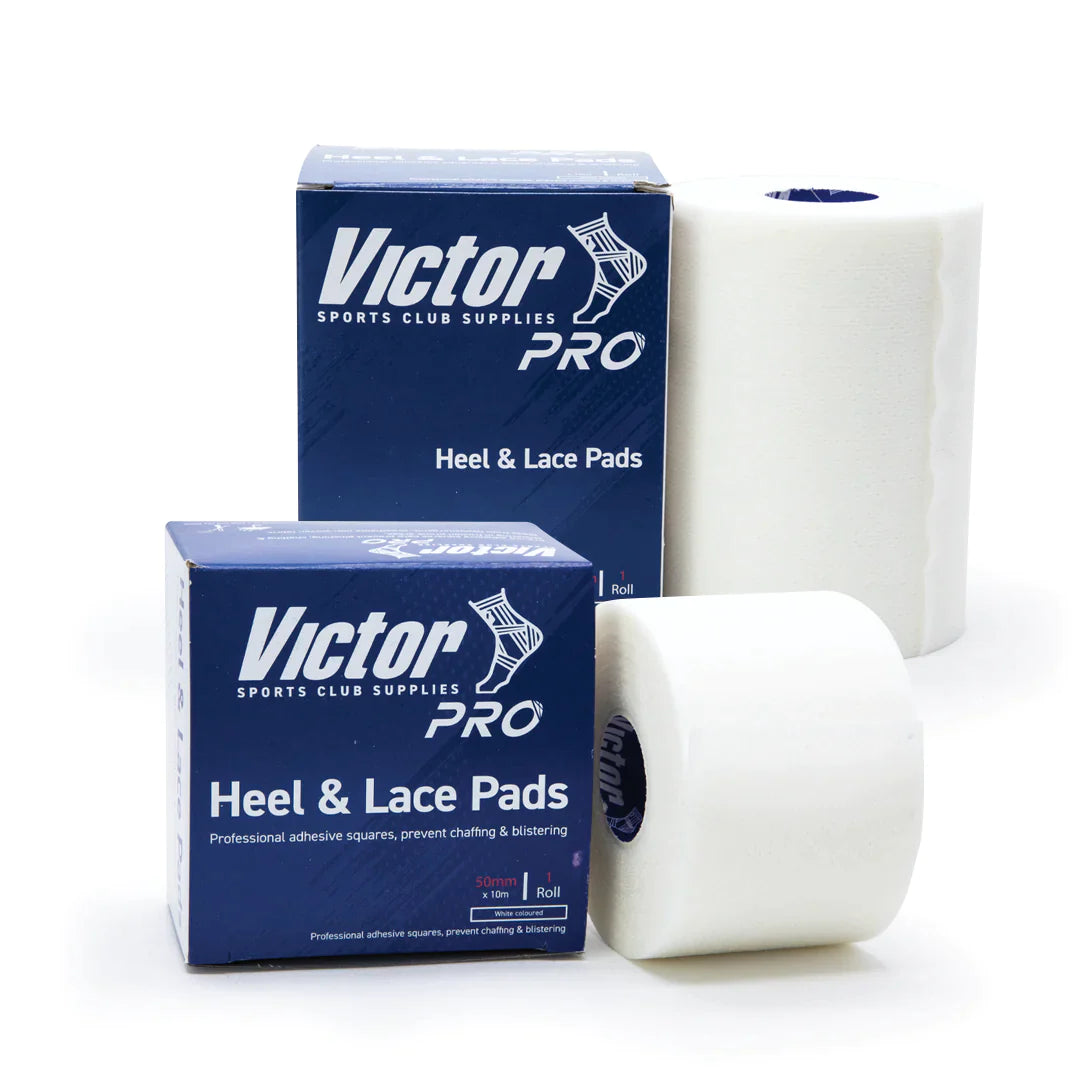 VICTOR PRO HEEL AND LACE PADS