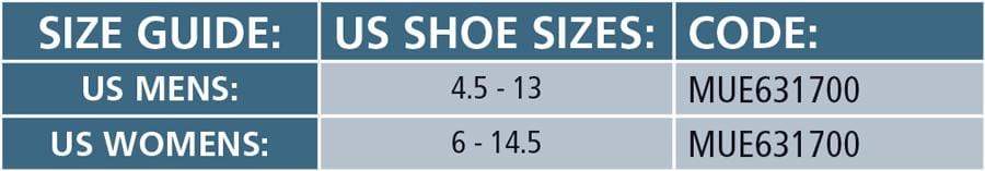 ADJUST TO FIT ANKLE SUPPORT OSFM