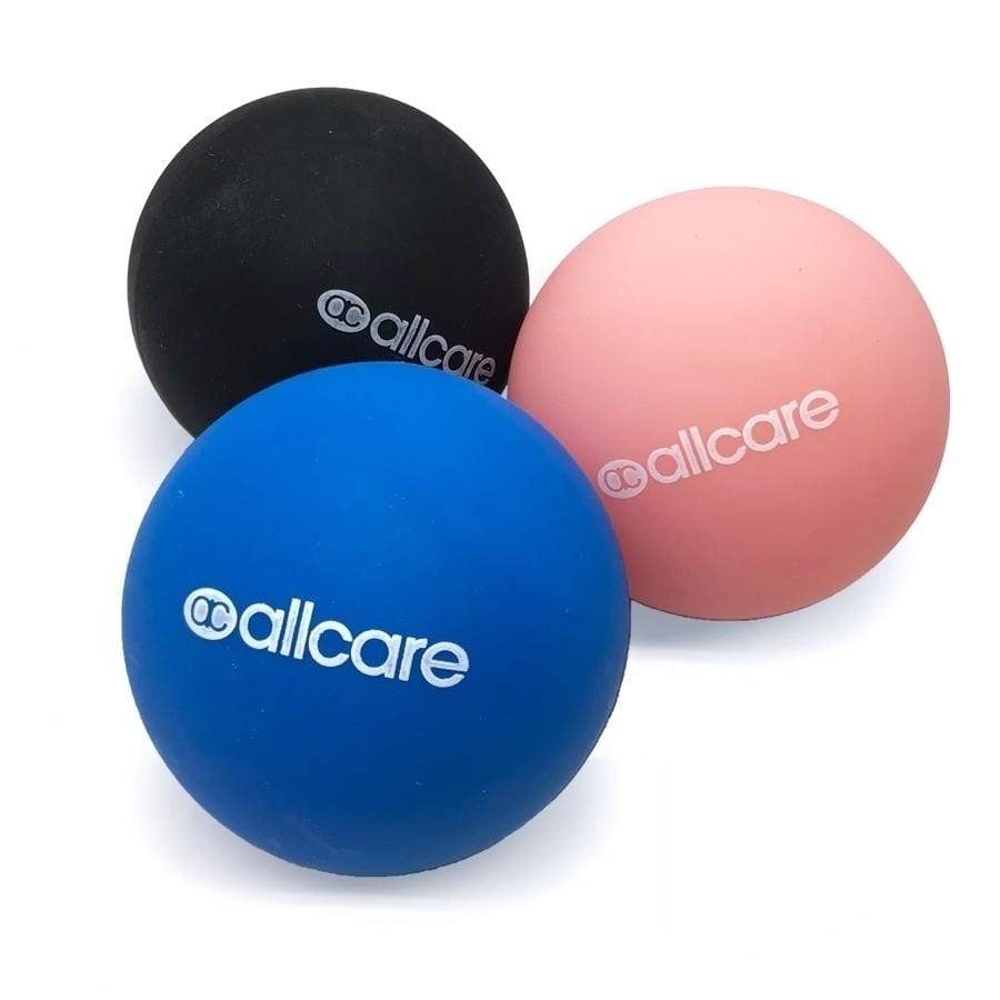 ALLCARE CROSS FIT TRIGGER POINT BALL - SOLID CENTRE 6.5CM DIAMETER