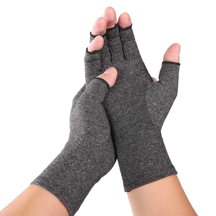 ARTHRITIS GLOVES TO HELP RELIEVE ACHES, PAINS AND STIFFNESS ASSOCIATED WITH ARTHRITIS