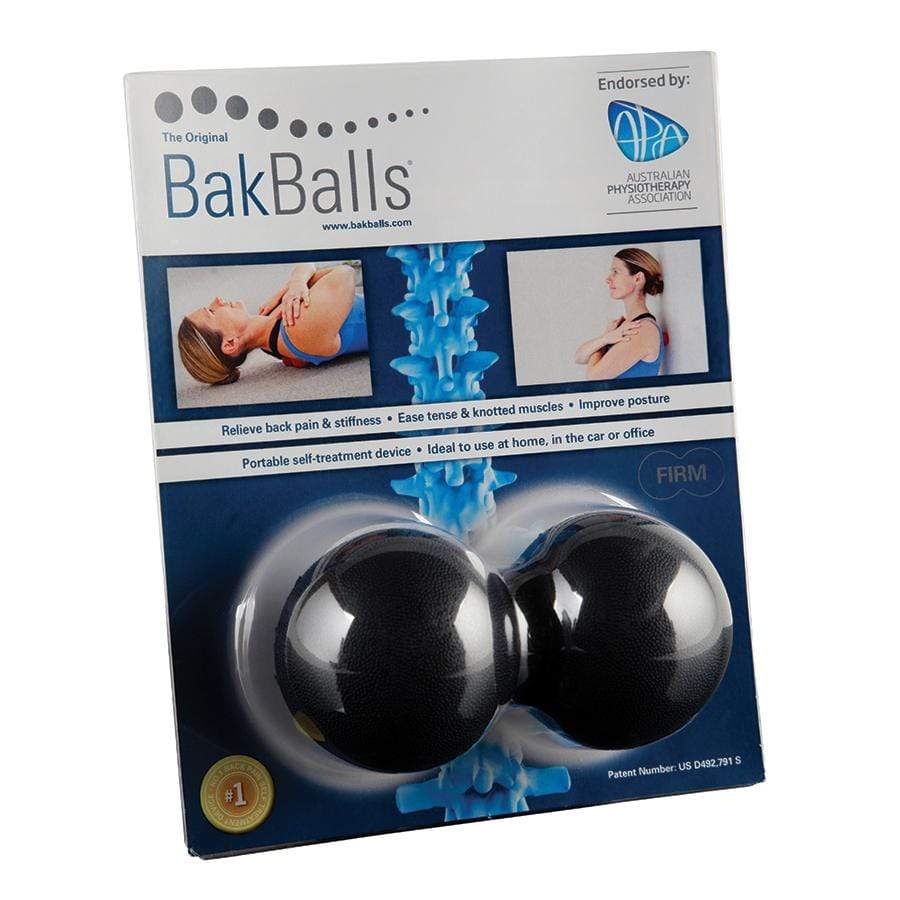 BAKBALLS - TO RELIEVE YOUR BACK PAIN AND STIFFNESS