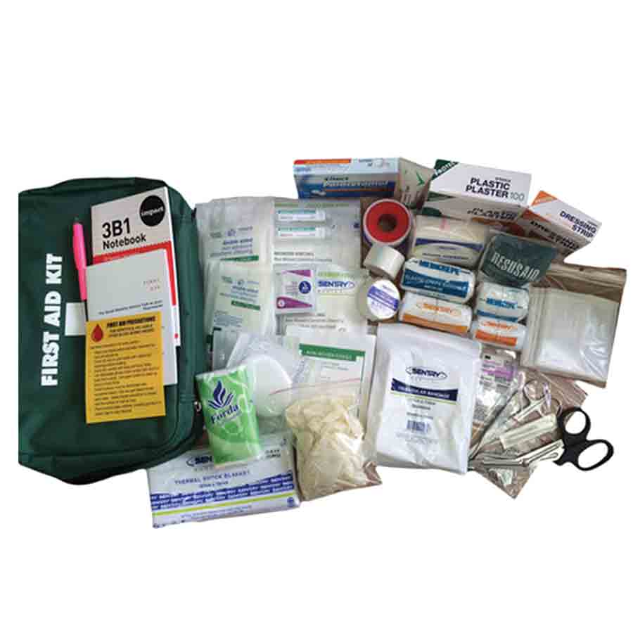 COMPREHENSIVE FIRST AID KIT
