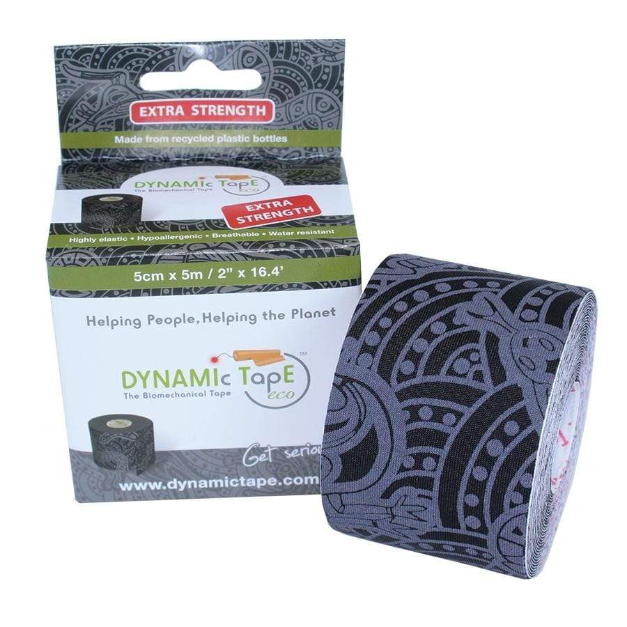 dynamic black with grey print tape
