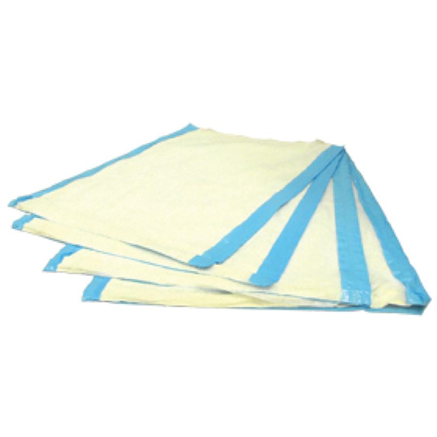 ECONOMY UNDERPADS 5-PLY 43X60CM PACKET 50