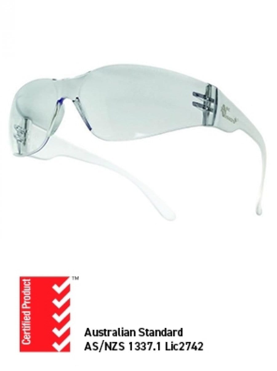 GOGGLES SAFETY WITH SIDE SHIELD