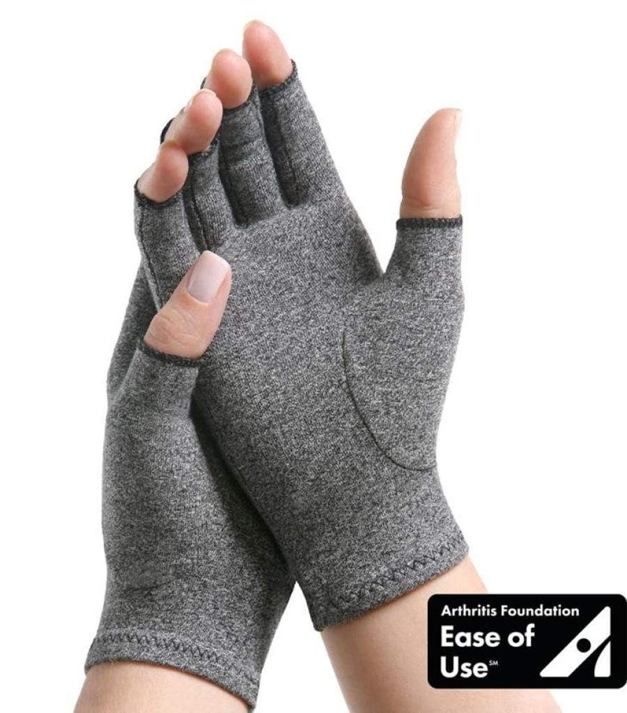 IMAK ARTHRITIS GLOVES TO HELP RELIEVE ACHES, PAINS AND STIFFNESS ASSOCIATED WITH ARTHRITIS