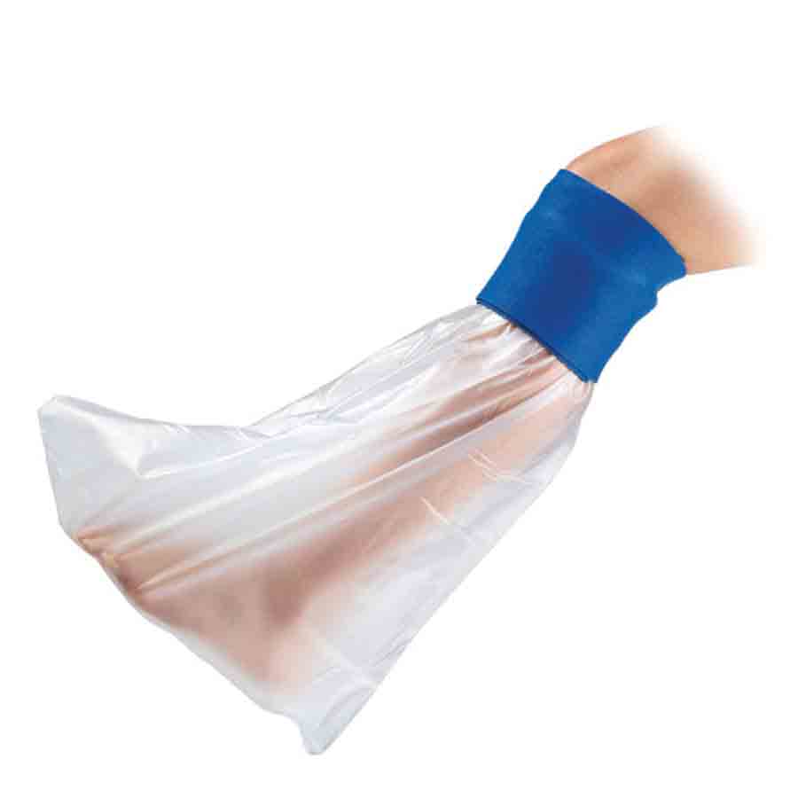 MAR-MED ADULT VINYL SHOWER WATERTIGHT SLEEVE FOR PROTECTION OF CASTS AND SURGERY RECOVERY