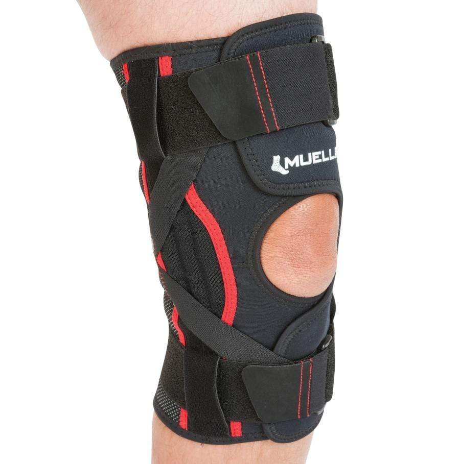 MUE5217 OMNIFORCE ADJUSTABLE ELASTIC KNEE STABILISER WITH ALLOY STAYS FOR MEDIAL-LATERAL SUPPORT