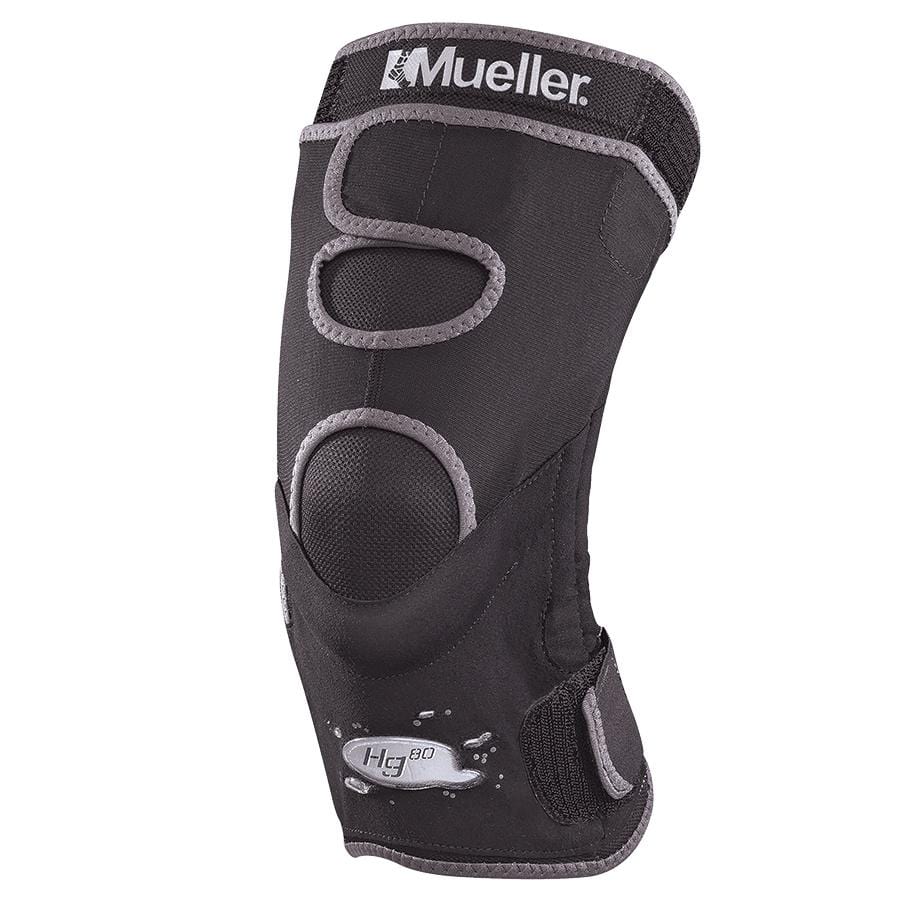 MUE5411 HG80 KNEE BRACE WITH SUPPORTIVE STEEL SPRINGS AND PATELLA BUTTRESS