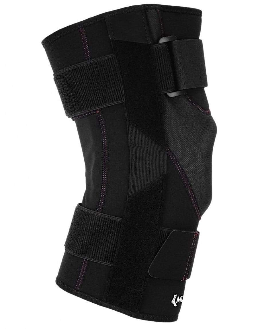 MUE5524 PREMIUM PATELLA STABILISER KNEE BRACE WITH ANATOMICALLY SHAPED BUTTRESS AND ALLOY COILED SPRINGS