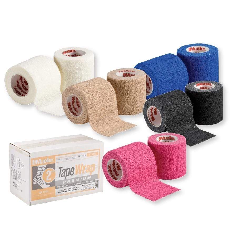 MUELLER COHESIVE TAPEWRAP ROLL 5.4M (ROLL-1)