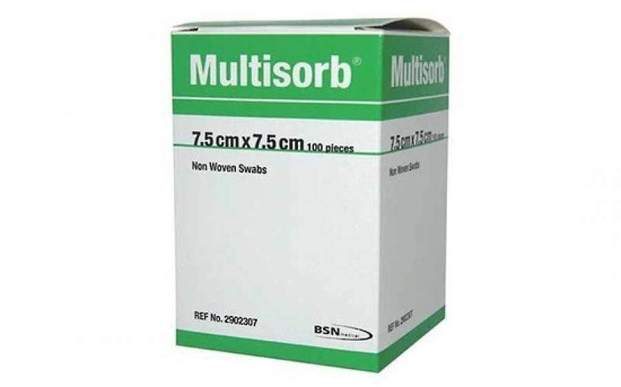 Multisorb Gauze Swabs Non Sterile