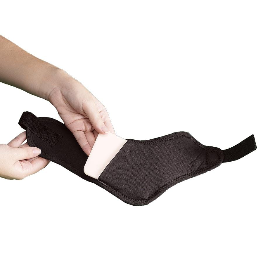 OPP1188 WRIST AND THUMB SUPPORT WITH MOLDABLE THERMOPLASTIC INSERT - 5 INCH LONG