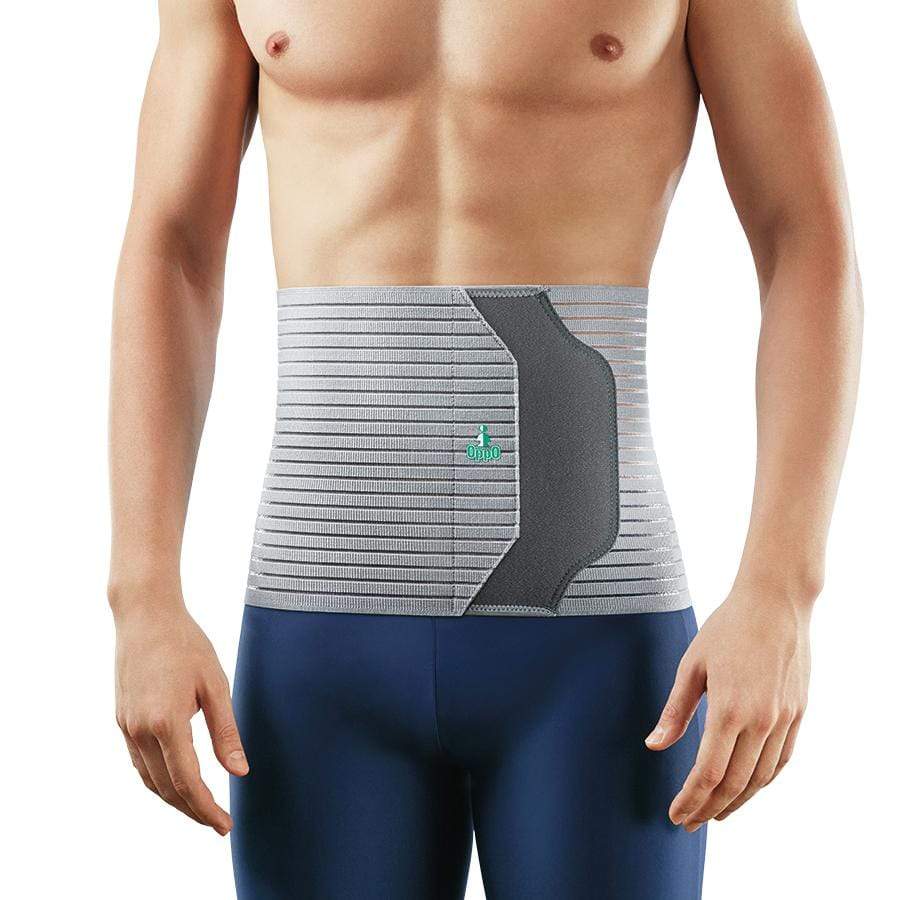 OPP2360 ABDOMINAL SUPPORT (HEIGHT 24CM) WITH ABDOMINAL PAD