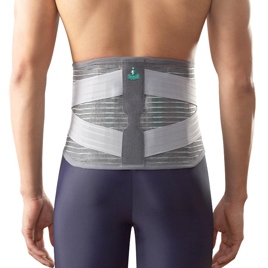OPP2368 DELUXE LUMBAR SUPPORT WITH REINFORCED STRAPS