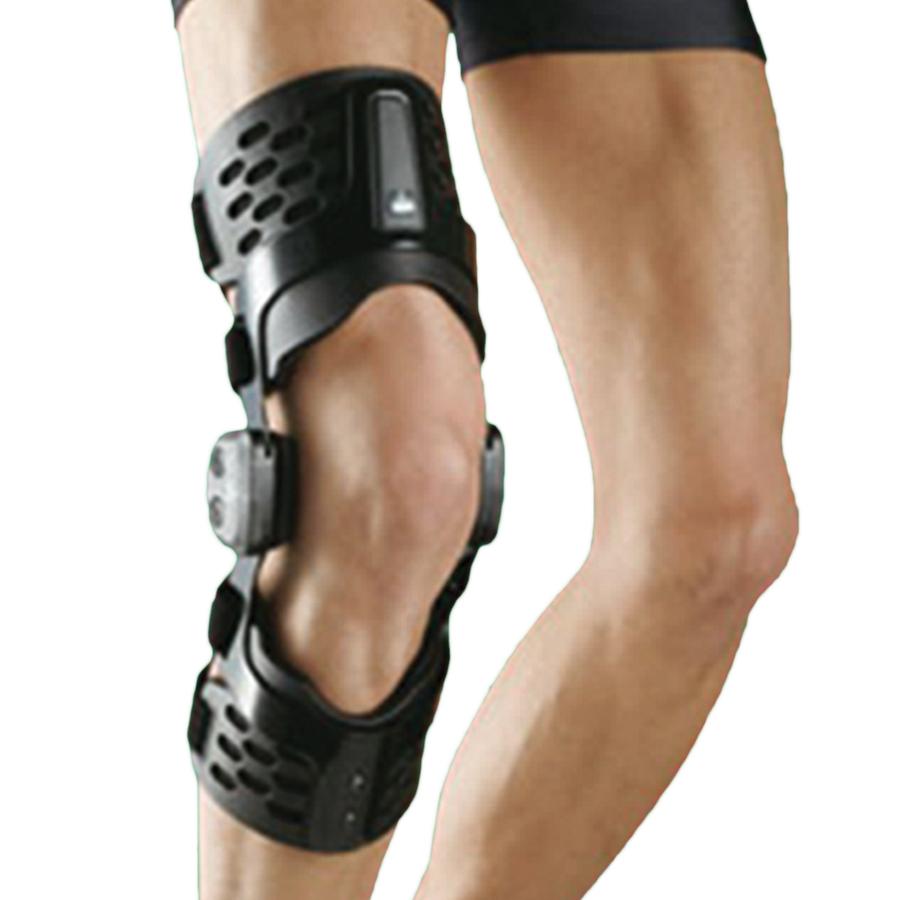 OPP3131 SECURE-PRO KNEE BRACE WITH SWIVELLING ANGLE CONTROLLER AND TELESCOPIC MECHANISM