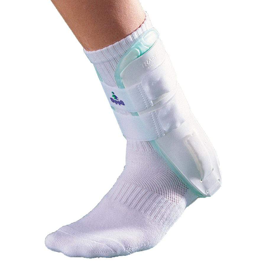 OPP4009 AIR LITE ANKLE BRACE WITH DUAL AIR LAYERS