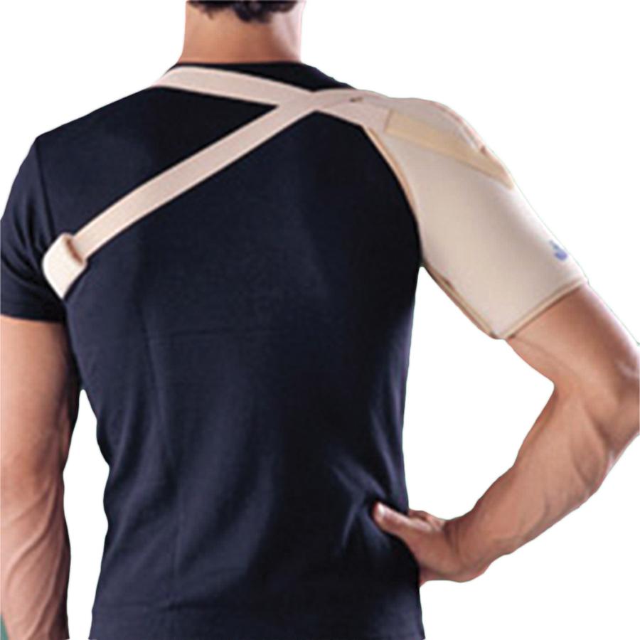 OPP4072 HUMERUS BRACE WITH PADDED WEBBING STRAP FOR STABILISATION AND SUPPORT