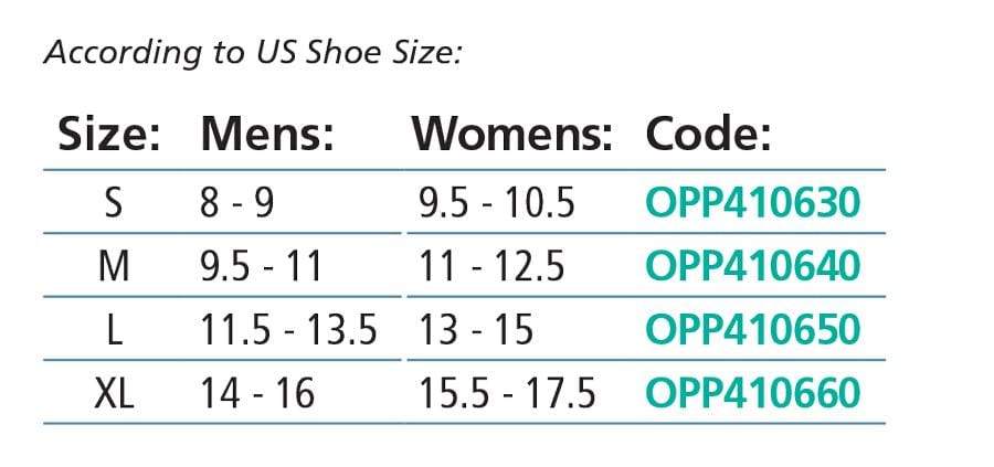 OPP4106 LACE UP ANKLE SUPPORT WITH FIGURE 8 STRAP AND FLEXIBLE SPRING STAYS