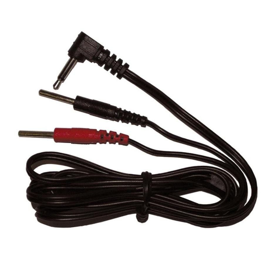 REPLACEMENT LEADS FOR TENS/EMS MACHINES, 3 INPUT STYLES AVAILABLE