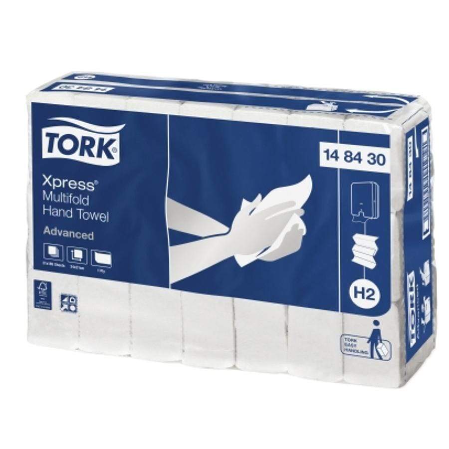 TORK PAPER TOWEL SLIMLINE H2 PACKET 185 SHEETS (carton is 21)