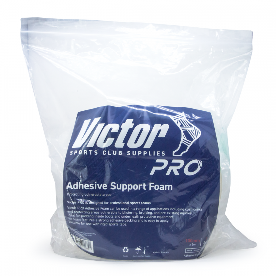 VICTOR PRO ADHESIVE SUPPORT FOAM 10CM X 5M