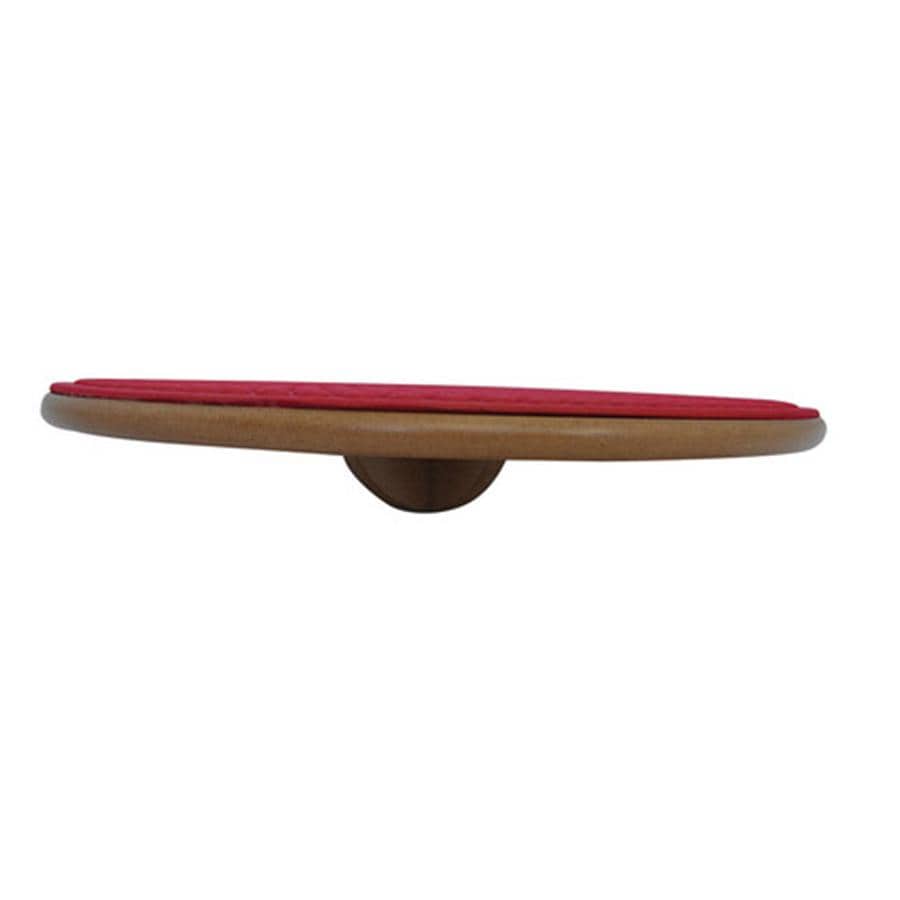 WOBBLE BOARD TIMBER RED TOP
