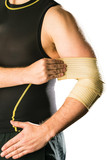 AOE41 Elastic Elbow Wrap