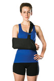 AOS16 Arm Sling - Immobiliser with waist strap