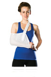 AOS23 Mesh Arm Sling