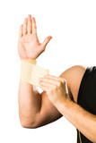 A0W40 Elastic Wrist Wrap
